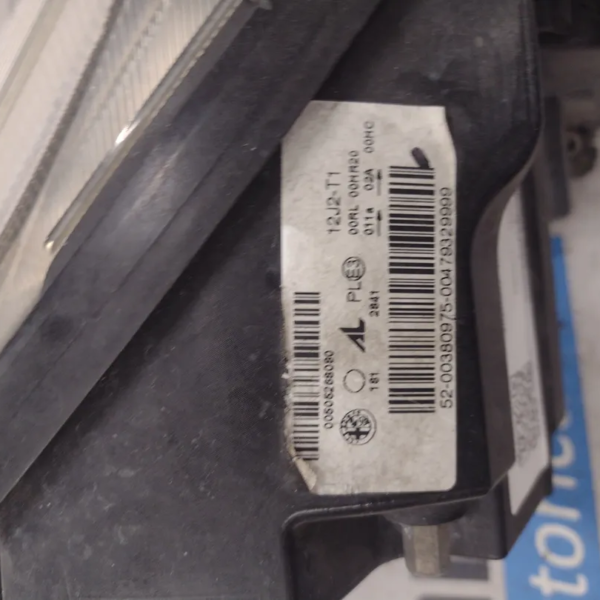 Faro ant. Alfa Romeo GIULIETTA 2012 50547550