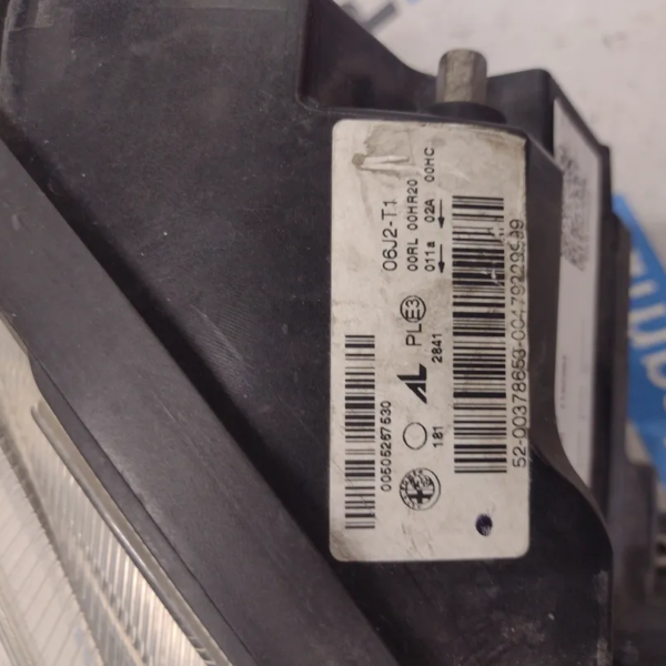 Faro ant. Alfa Romeo GIULIETTA 2012 50547545