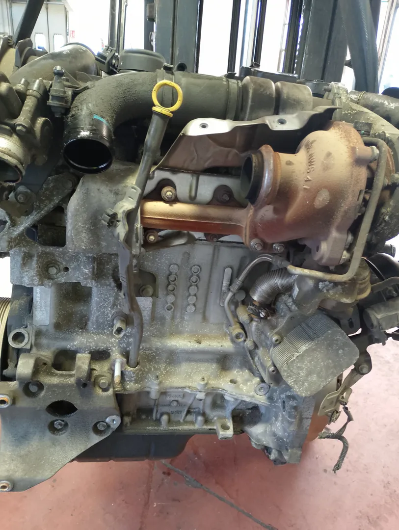 Motore completo Ford C-max (2010 – 2015) 1.6 85 KW diesel T1DA