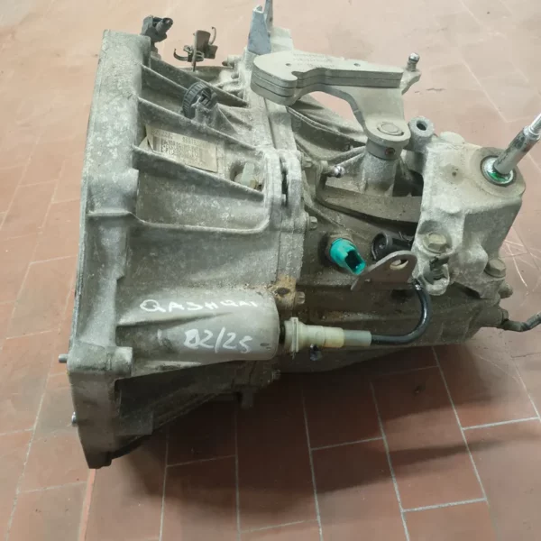 Cambio-6 marce Nissan Qashqai (2010 – 2014) 1.5 81 KW diesel K9K