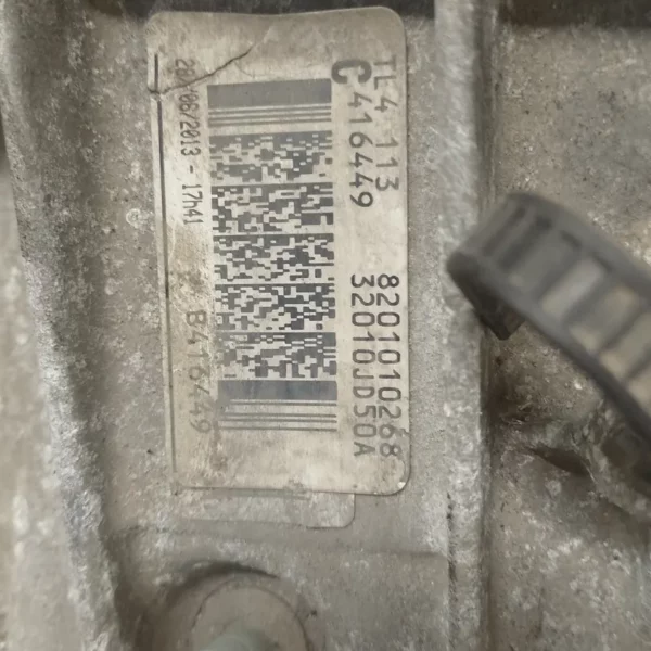 Cambio-6 marce Nissan Qashqai (2010 – 2014) 1.5 81 KW diesel K9K