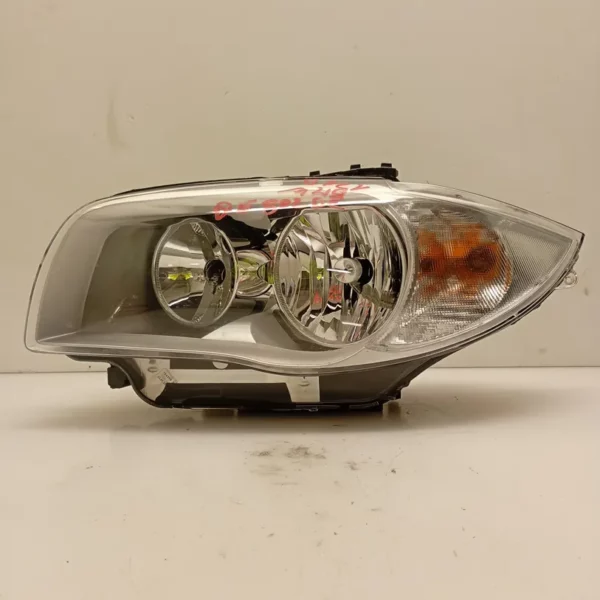 Faro ant. sinistra Bmw Serie 1 (2004 – 2007) 2.0 120 KW diesel 63126924485 204D4