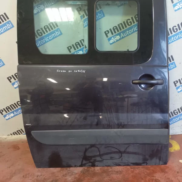 Porta carico laterale scorrevole Fiat Scudo 2015 2.0 94 KW diesel RH02