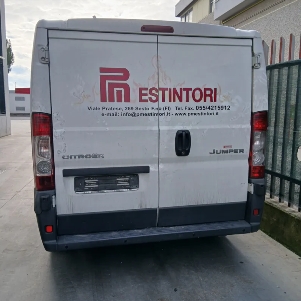 Citroen Jumper 2007 VEICOLO SOLO PER RICAMBI