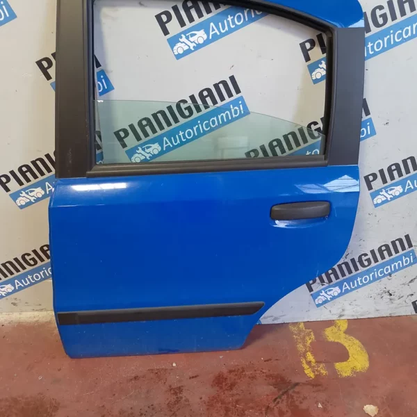 Porta posteriore sinistra Fiat Panda (2003 – 2010) 1.2 44 KW benzina 46826583 188A4000