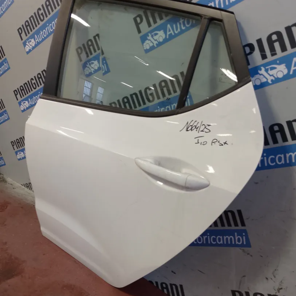 Porta posteriore sinistra Hyundai I10 (2013 – 2017) 1.0 51 KW 77003B9001 B3LA