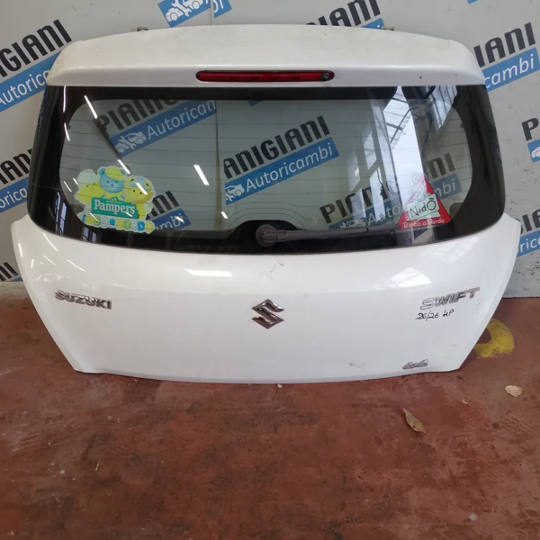 Portellone post. Suzuki Swift 4×4 (2013 – 2019) 1.2 69 KW benzina 6910068L00000 K12B