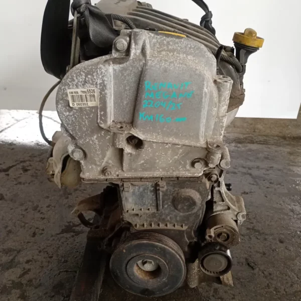 Motore completo Renault Megane 3a Serie (2008 – oggi) 1.6 81 KW benzina K4M R8