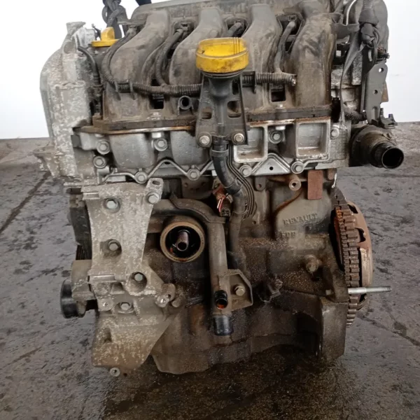 Motore completo Renault Megane 3a Serie (2008 – oggi) 1.6 81 KW benzina K4M R8