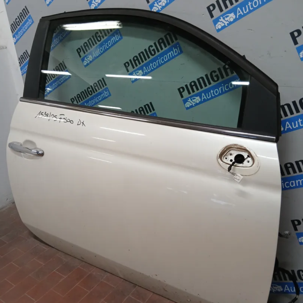 Porta anteriore Fiat 500 2012 52136362
