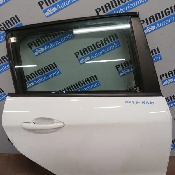 Porta posteriore destra Peugeot 2008 (2013 – 2016) 1.4 50 KW diesel 9802969680 BH01