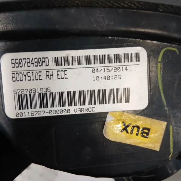 Faro posteriore est. Fiat FREEMONT 2014 K68078480AD