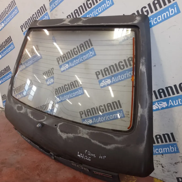 Portellone post. Peugeot 205 1992 HDZ