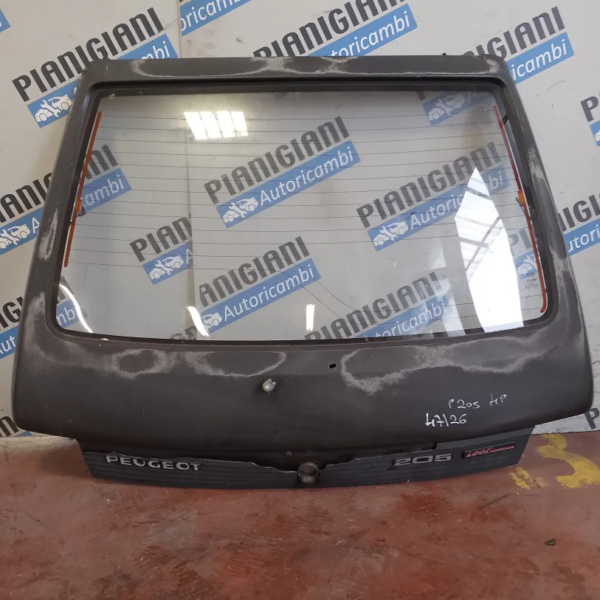 Portellone post. Peugeot 205 1992 HDZ