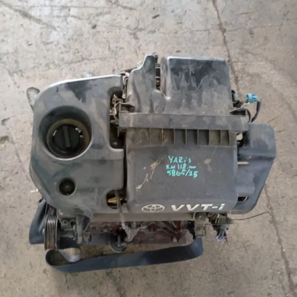 Motore completo Toyota Yaris (2001 – 2005) 1.3 64 KW benzina 2SZ FE
