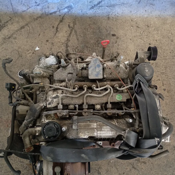 Motore completo Ssangyong KORANDO 2012 6710104397