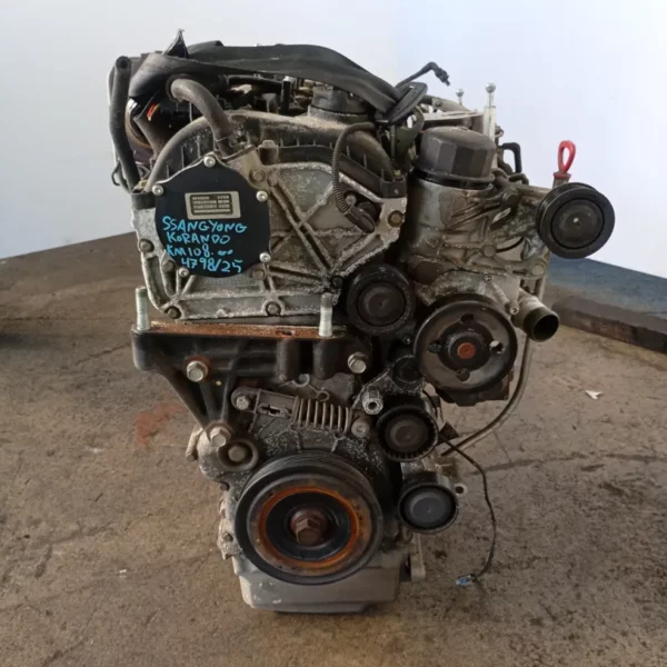 Motore completo Ssangyong KORANDO 2012 6710104397
