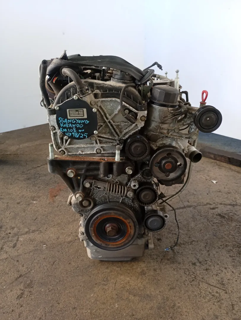 Motore completo Ssangyong Korando (2011 – oggi) 2.0 129 KW diesel 6710104397 671 950