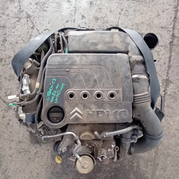 Motore completo Citroen C3 1a Serie (2002 – 2005) 1.4 66 KW diesel 8HY