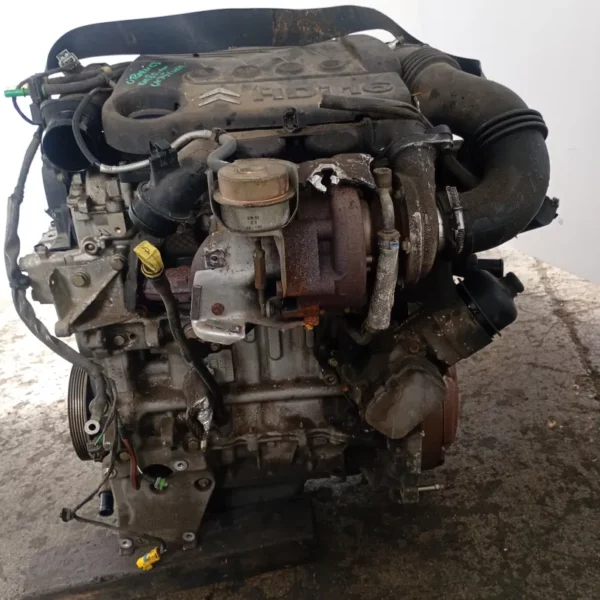 Motore completo Citroen C3 1a Serie (2002 – 2005) 1.4 66 KW diesel 8HY