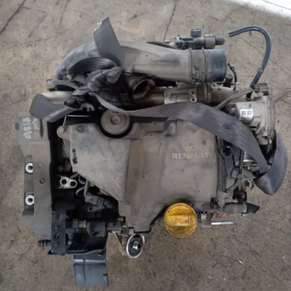 Motore completo Renault Megane 3a Serie (2008 – oggi) 1.5 81 KW diesel K9K J8
