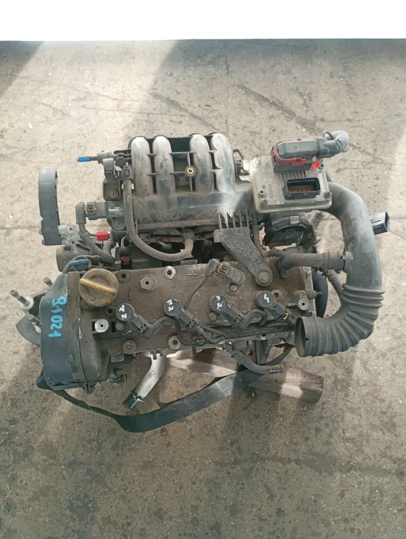 Motore completo Lancia Musa (2004 – 2008) 1.4 70 KW benzina 843A1000