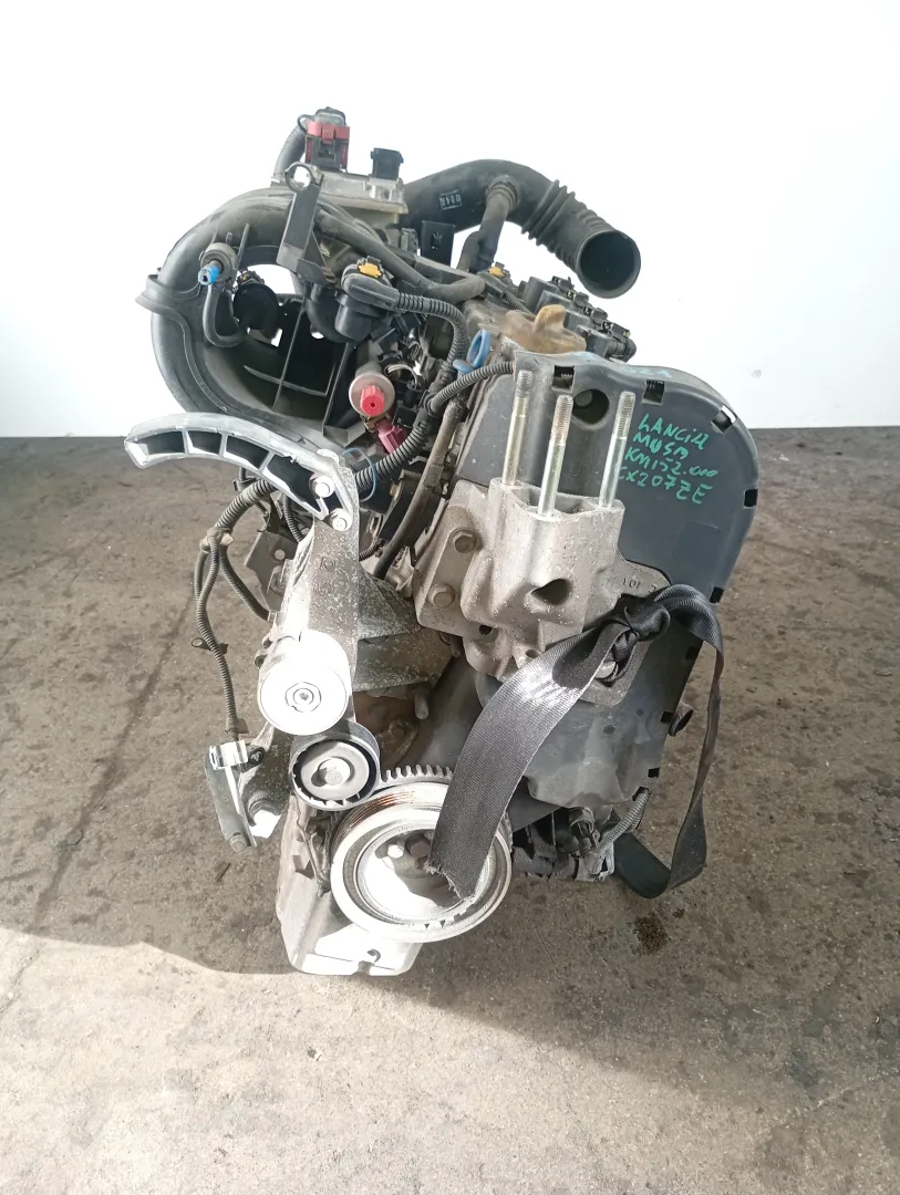 Motore completo Lancia Musa (2004 – 2008) 1.4 70 KW benzina 843A1000