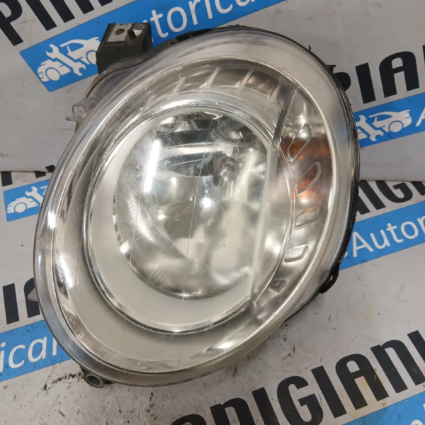 Faro ant. Fiat 500 2010 51787491