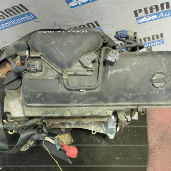 Motore completo Nissan Micra (2002 – 2006) 1.2 59 KW benzina CR12