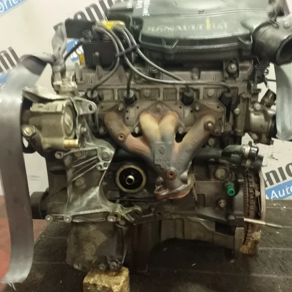 Motore completo Renault Kangoo (1997 – 2003) 1.4 55 KW benzina K7J A7