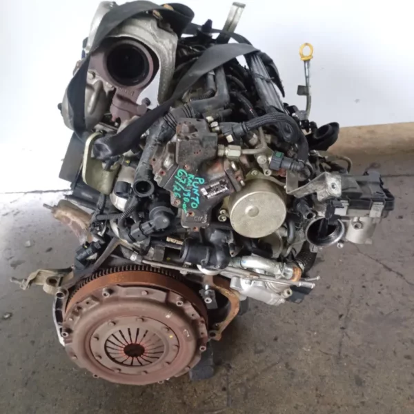 Motore completo Fiat Punto (2012 – 2013) 1.3 70 KW diesel 199B1000