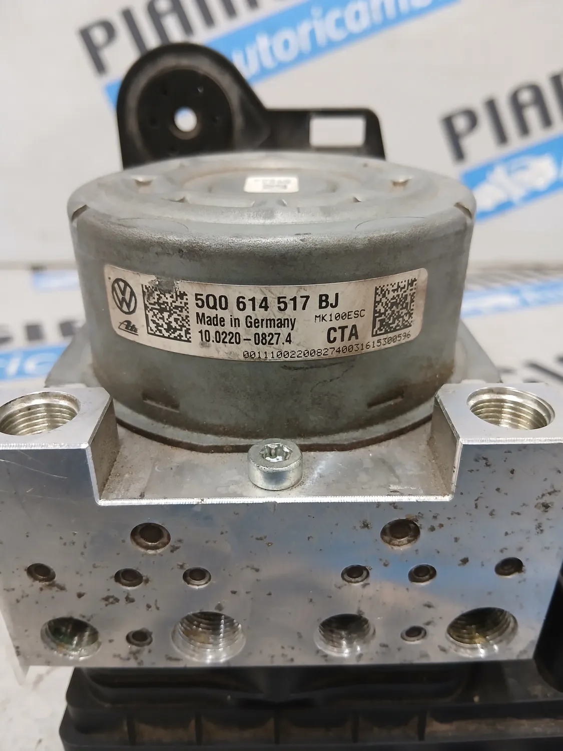 Aggregato ABS Volkswagen Golf (2012 – oggi) 1.4 81 KW benzina/metano 5Q0614517BLBEF CPW