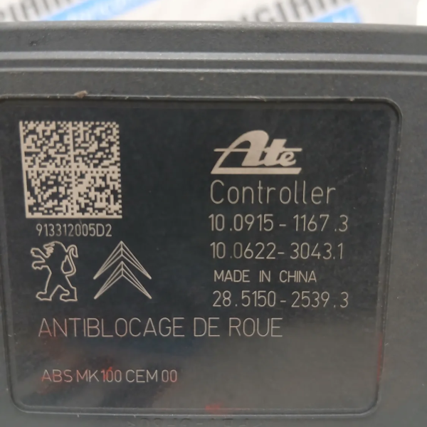 Aggregato ABS Citroen C3 2a Serie 2013 4541TW