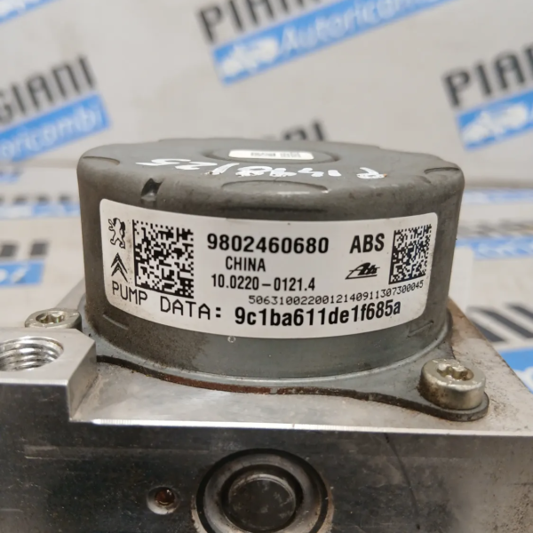 Aggregato ABS Citroen C3 2a Serie 2013 4541TW