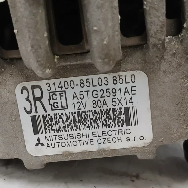 Alternatore Suzuki SWIFT 2016 3140085L03000