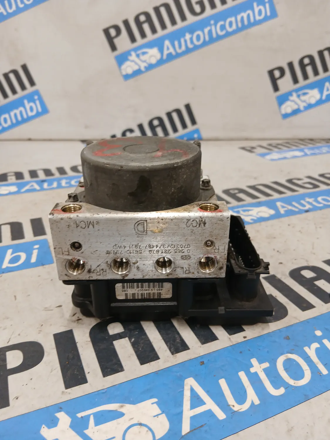 Aggregato ABS Fiat SEDICI 2007 71742857