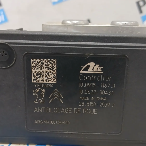 Aggregato ABS Citroen C3 2a Serie 2014 4541TW