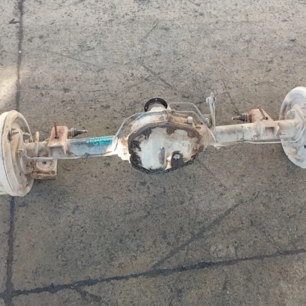 Assale posteriore c/differenziale Piaggio Porter 1u00aa/2u00aa Serie 2006 DAIHATSU HC