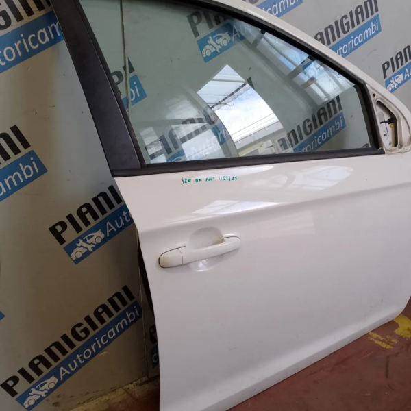 Porta anteriore destra Hyundai I20 (2012 – 2015) 1.1 55 KW diesel 760044P500 D3FA