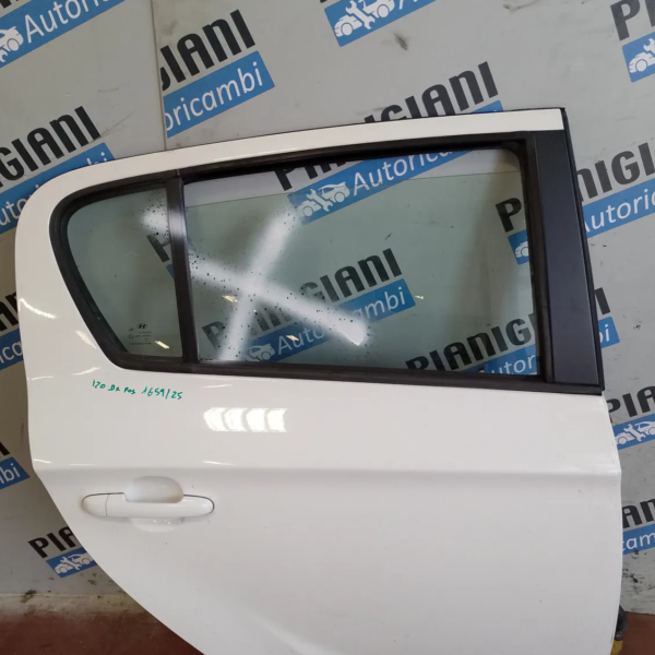 Porta posteriore destra Hyundai I20 (2012 – 2015) 1.1 55 KW diesel 770041J010 D3FA