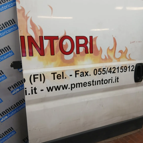 Porta carico laterale scorrevole Citroen Jumper Furgone (2006 – oggi) 2.2 74 KW diesel 4HV