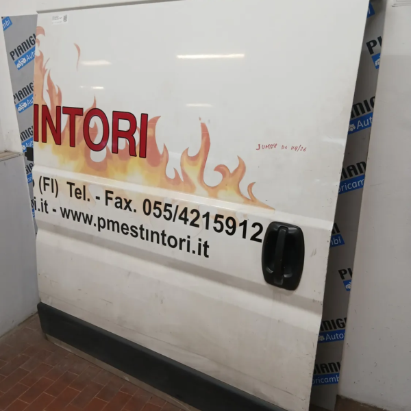 Porta carico laterale scorrevole Citroen Jumper Furgone (2006 – oggi) 2.2 74 KW diesel 4HV