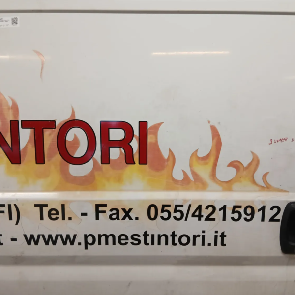 Porta carico laterale scorrevole Citroen Jumper Furgone (2006 – oggi) 2.2 74 KW diesel 4HV