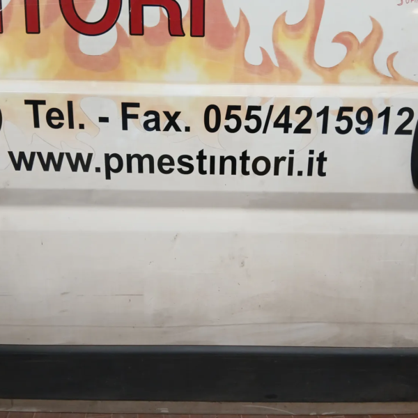 Porta carico laterale scorrevole Citroen Jumper Furgone (2006 – oggi) 2.2 74 KW diesel 4HV