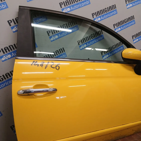 Porta anteriore Fiat 500 2011 52136362