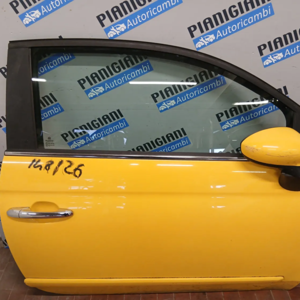 Porta anteriore Fiat 500 2011 52136362