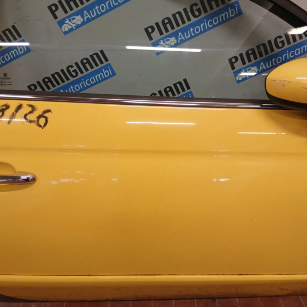 Porta anteriore Fiat 500 2011 52136362