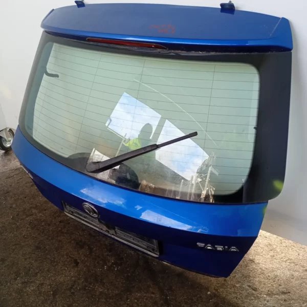 Portellone post. Skoda FABIA 2016 6V6827023E