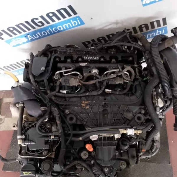 Motore completo Fiat Scudo 2015 2.0 94 KW diesel RH02