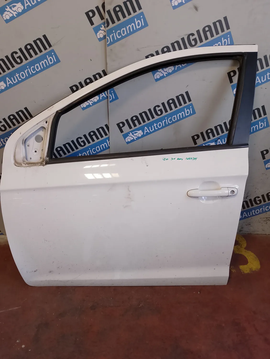 Porta anteriore sinistra Hyundai I20 (2012 – 2015) 1.1 55 KW diesel 760034P500 D3FA